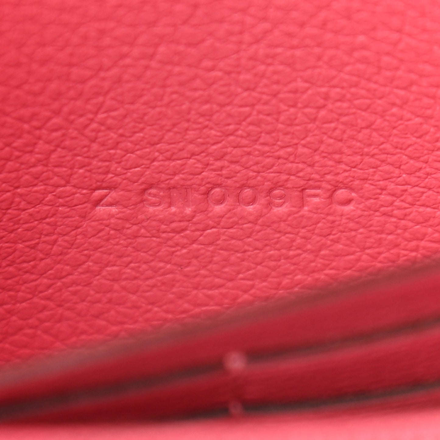 Evercolor Constance Wallet To Go Rose Azalee