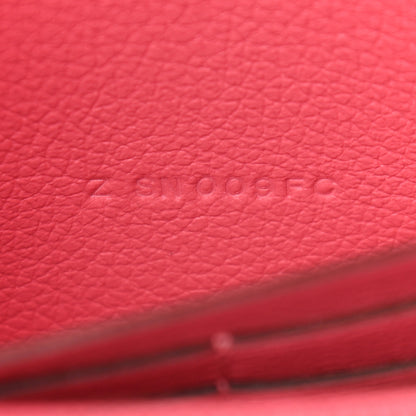 Hermes Evercolor Constance Wallet To Go Rose Azalee 7 of 9