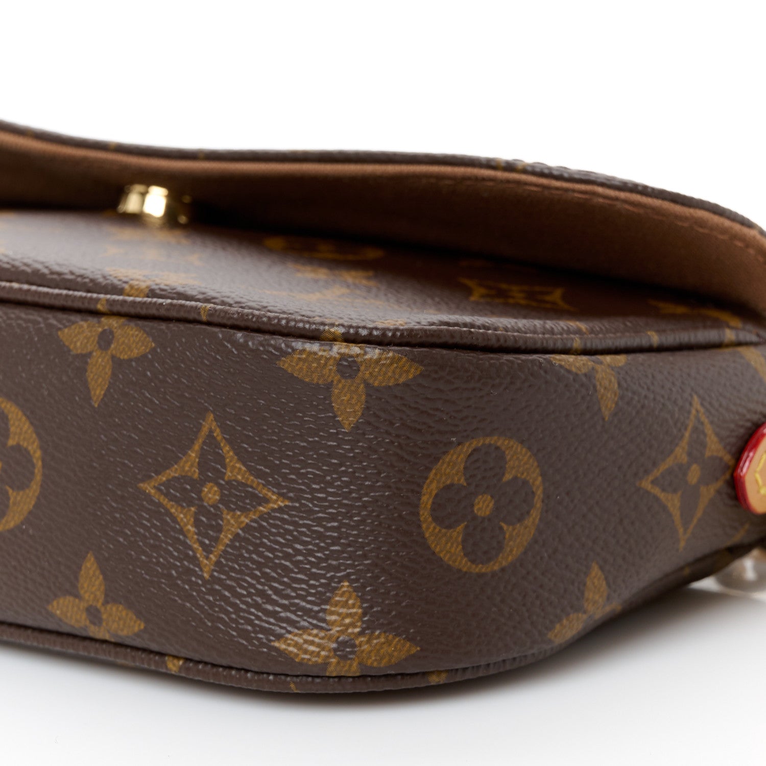 Louis Vuitton Monogram Ivy Wallet On Chain 10 of 11