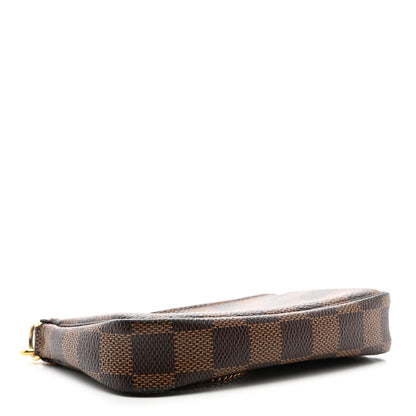 Louis Vuitton Damier Ebene Mini Pochette Accessories 4 of 8