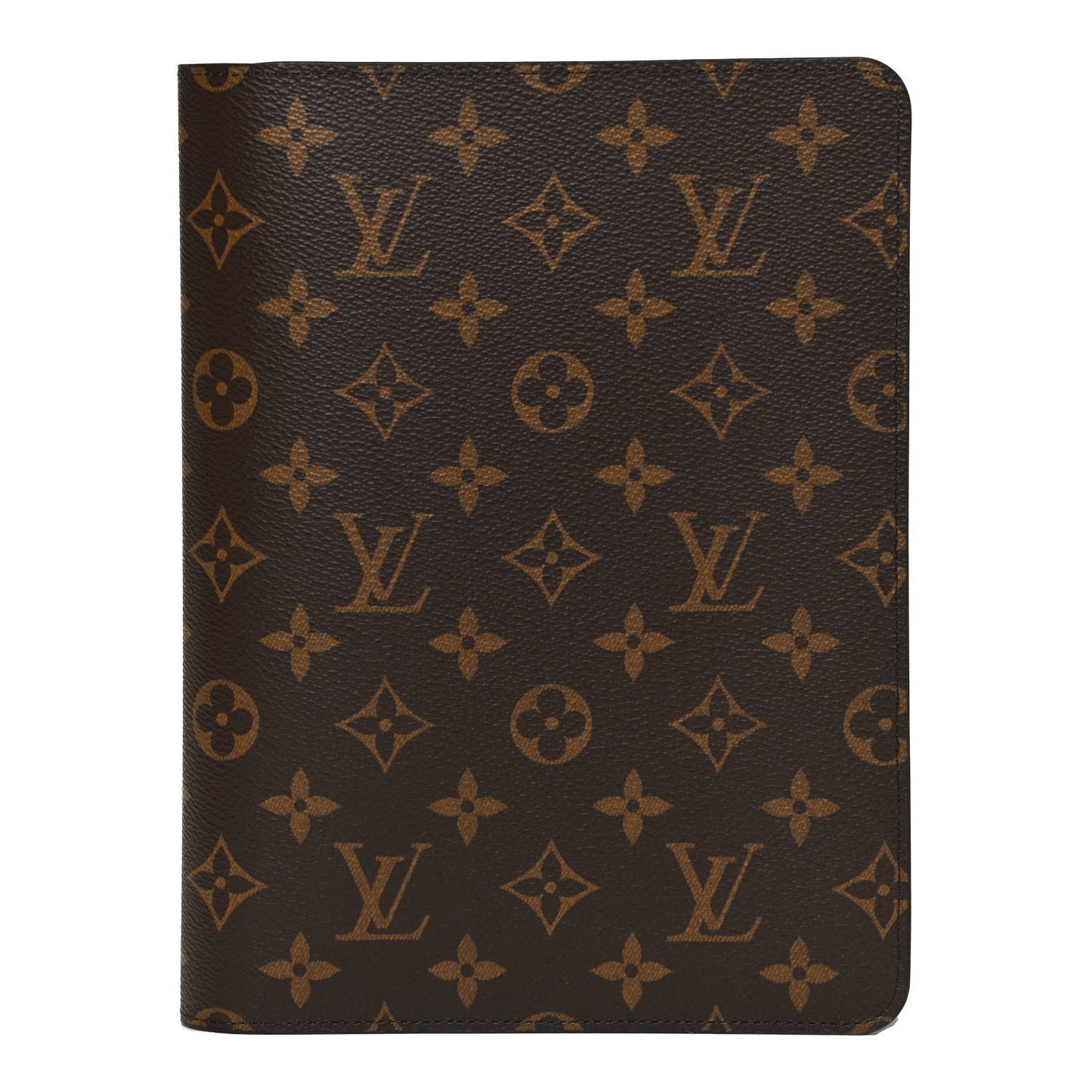 Monogram Desk Agenda Cover