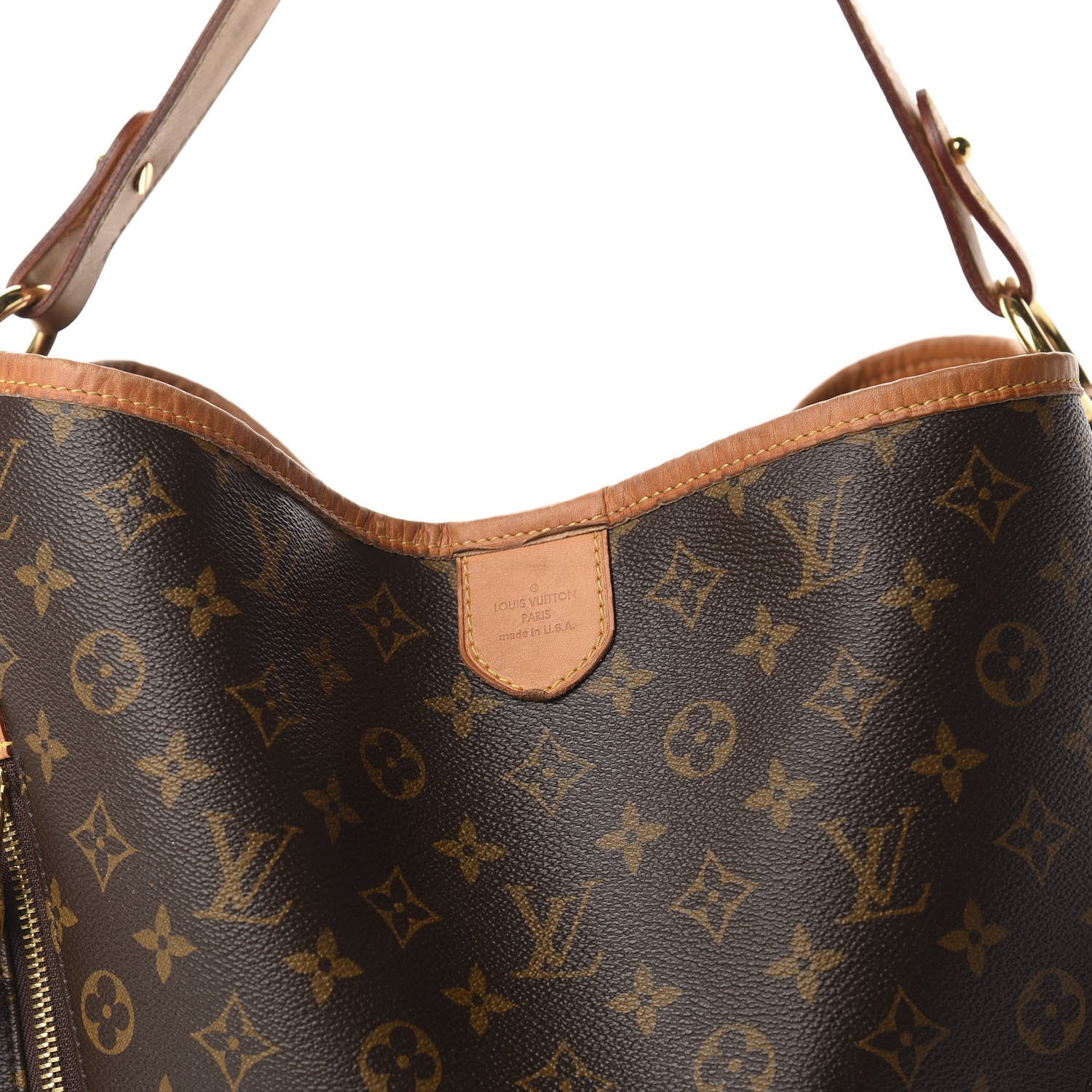 Louis Vuitton Monogram Delightful GM 10 of 10