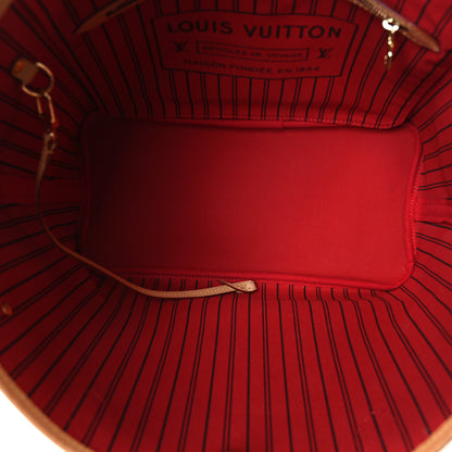 Louis Vuitton Monogram Neo Neverfull MM Cherry 4 of 9