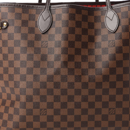 Louis Vuitton Damier Ebene Neo Neverfull GM 10 of 12