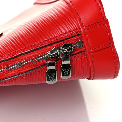 Louis Vuitton Epi Nano Alma Coquelicot 7 of 8