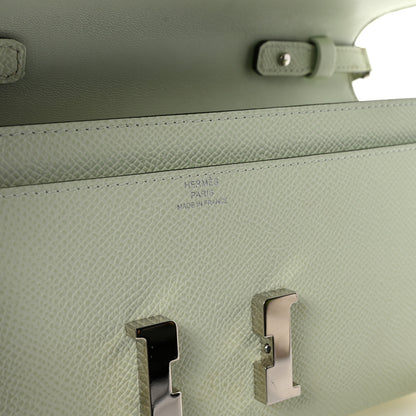 Hermes Epsom Constance Long To Go Wallet Vert Fizz 6 of 10