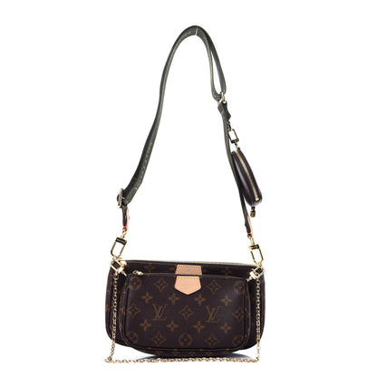 Louis Vuitton Monogram Multi Pochette Accessories Kaki 1 of 12