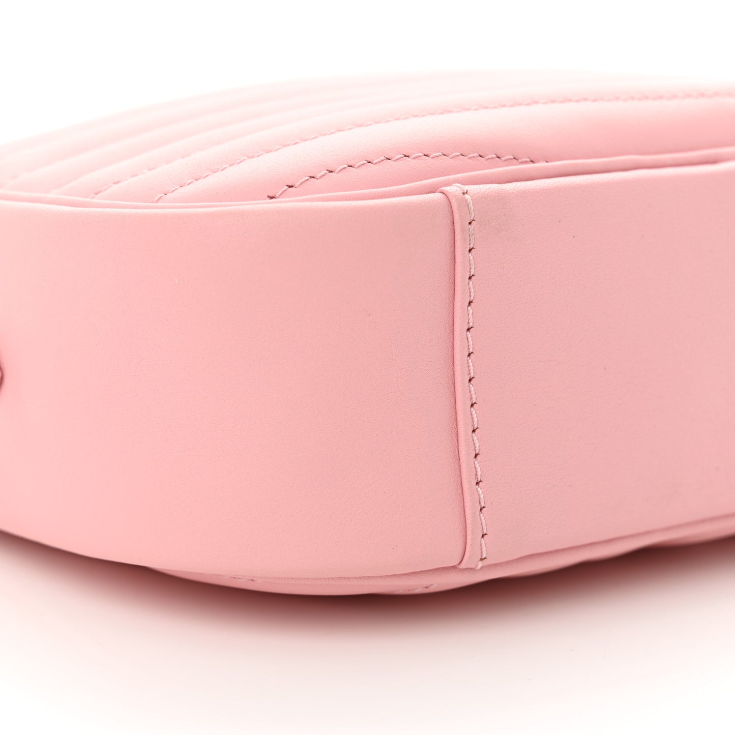 Calfskin New Wave Camera Bag Smoothie Pink