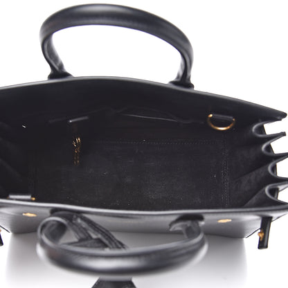 Saint Laurent Calfskin Nano Sac de Jour Black 4 of 11
