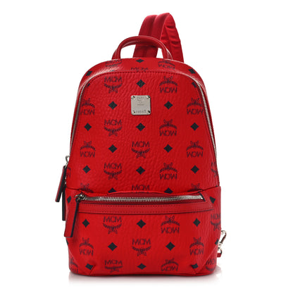 MCM Visetos Klassik Small Sling Bag Ruby Red 1 of 9