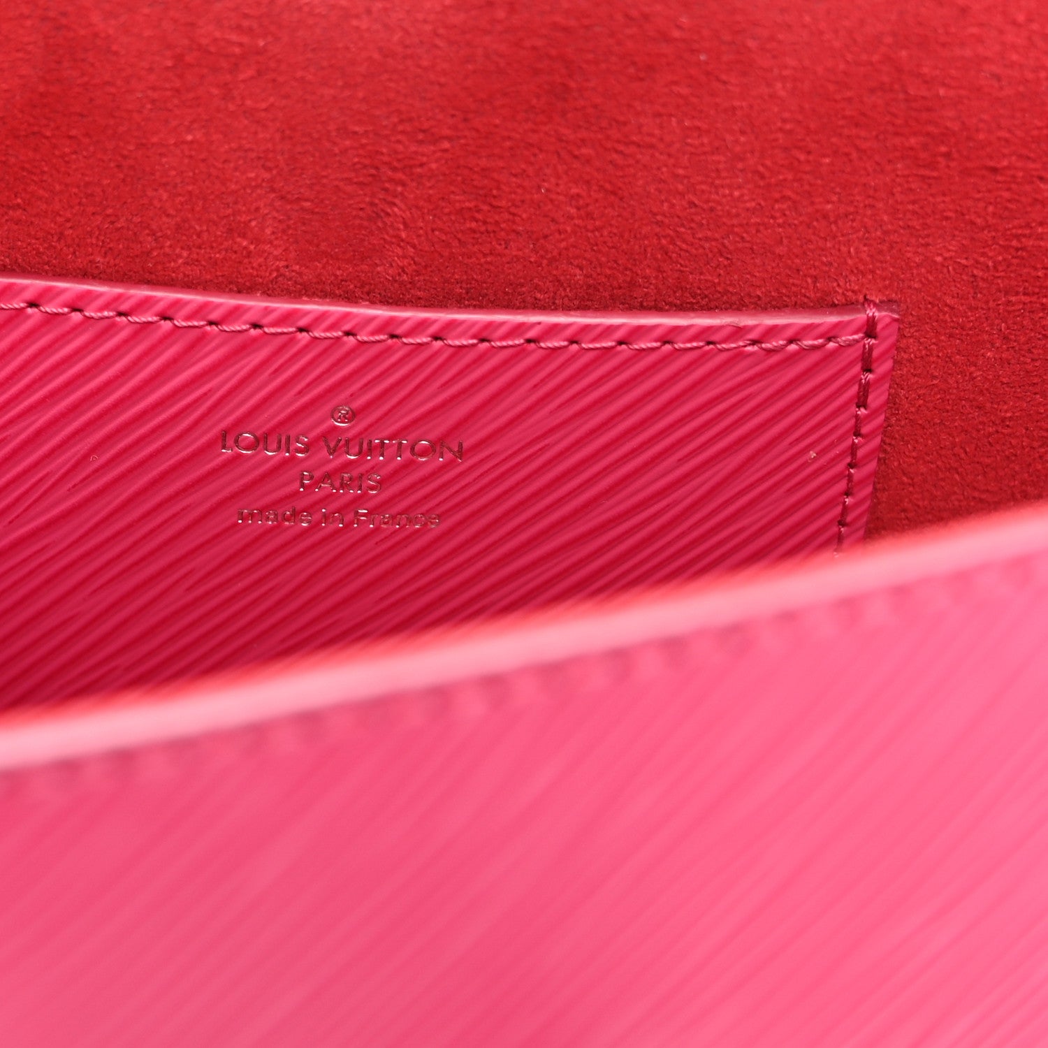 Louis Vuitton Epi Twist Shoulder Bag MM Hot Pink 6 of 10