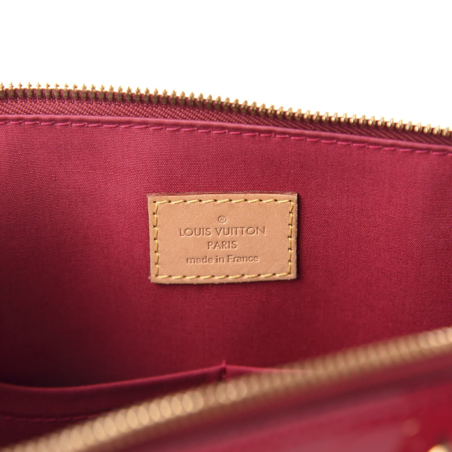 Louis Vuitton Vernis Alma PM Rose Indien 10 of 11