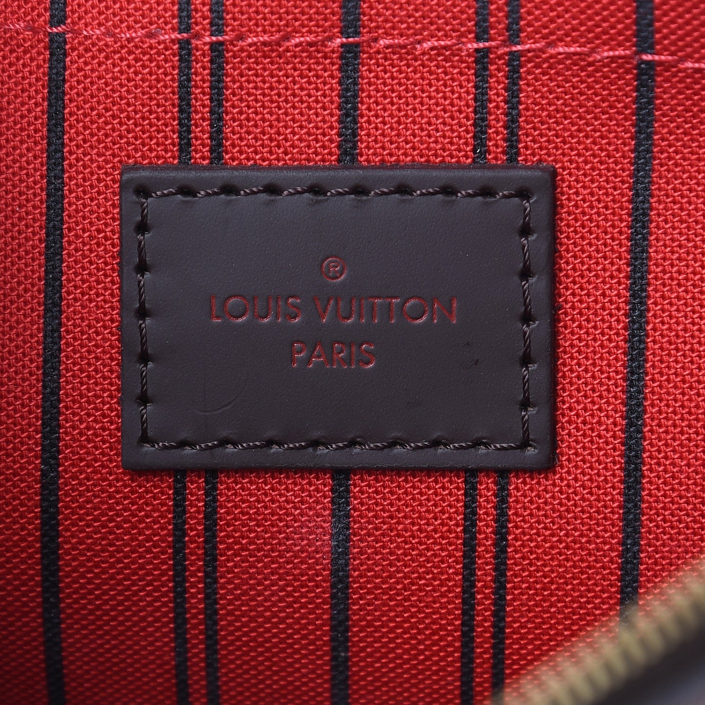 Damier Ebene Neverfull MM GM Pochette