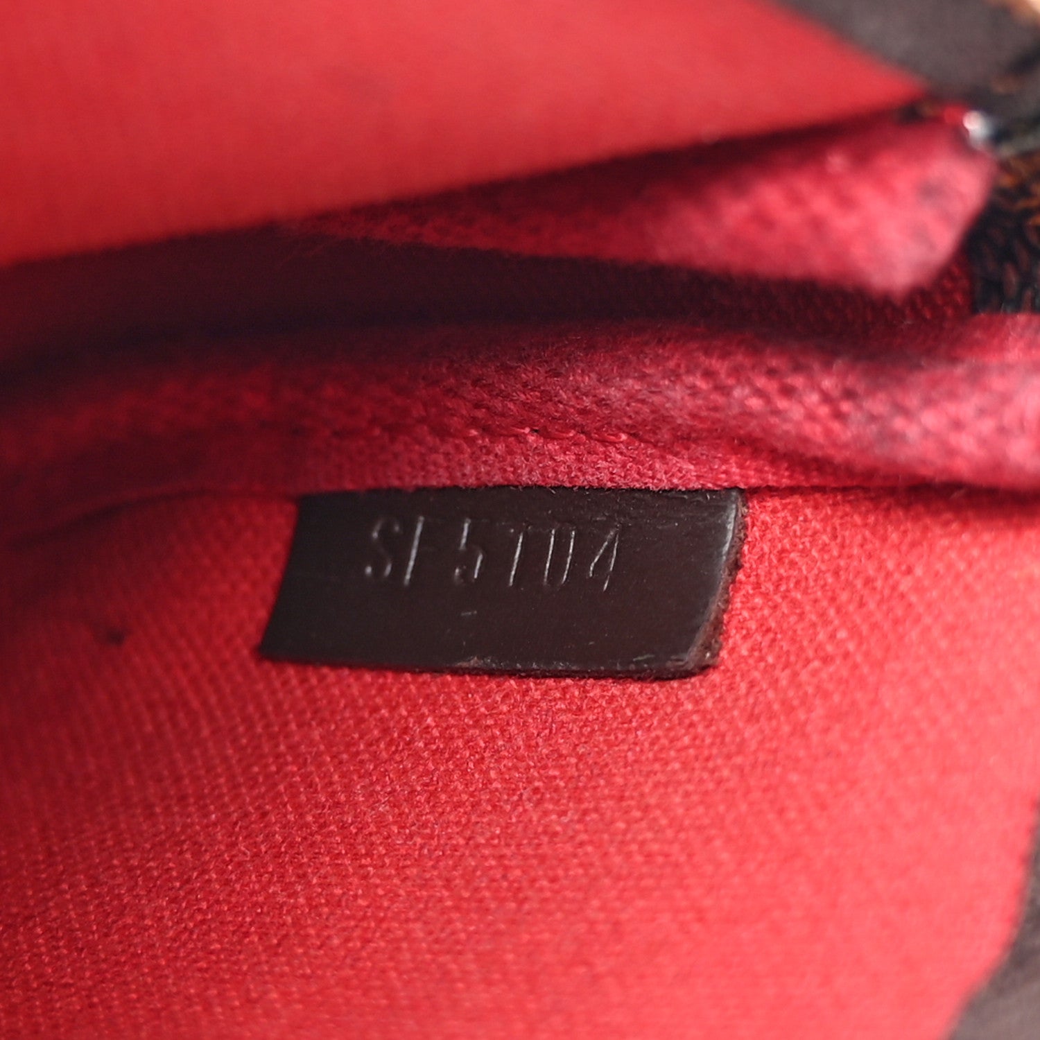 Louis Vuitton Damier Ebene Mini Pochette Accessories 7 of 7