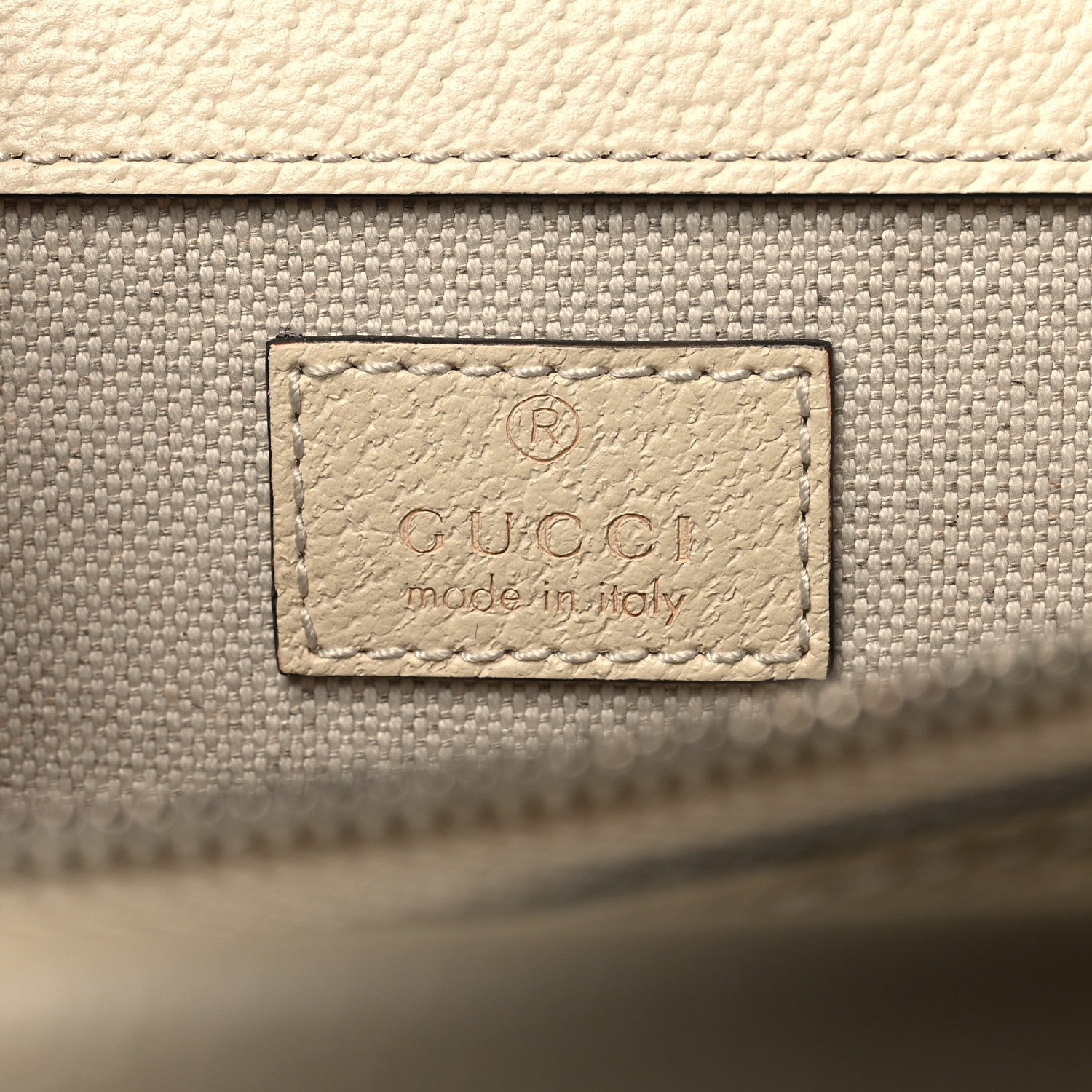 Gucci Textured Calfskin Crystal Small Dionysus Shoulder Bag Mystic White 7 of 11