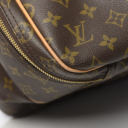 Louis Vuitton Monogram Alize 2 Compartment Luggage Travel Bag 12 of 16