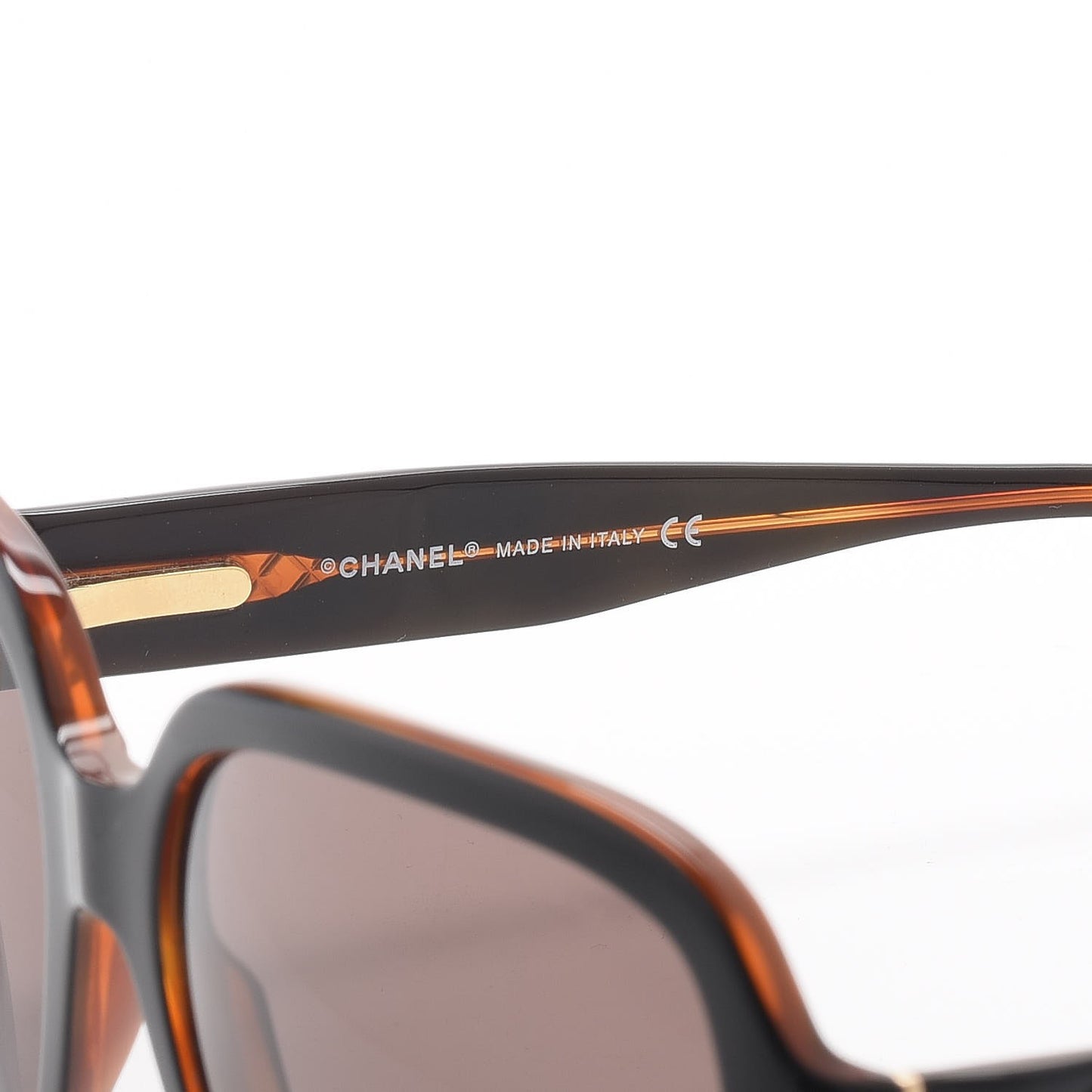Quilted CC Sunglasses 5124 Black