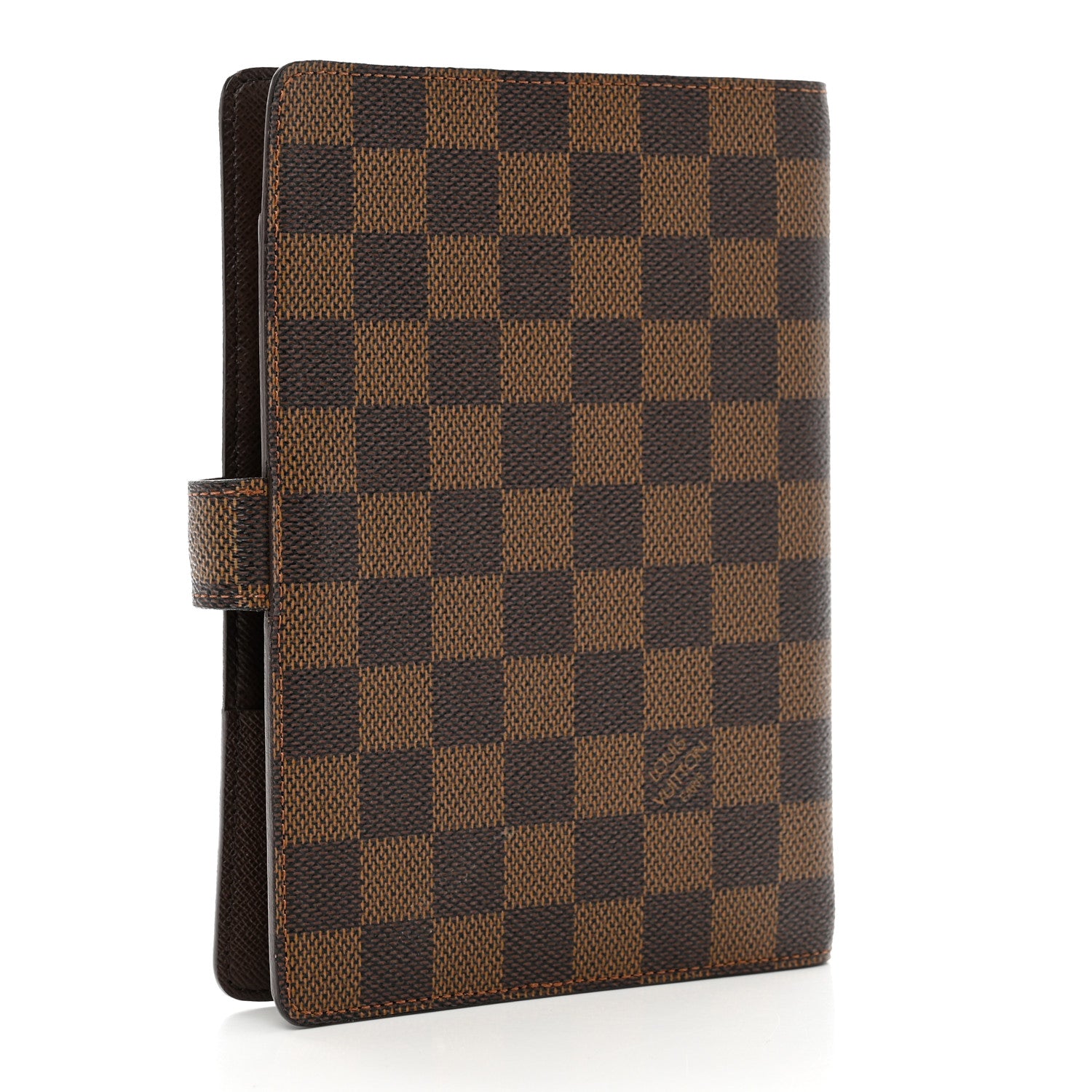 Louis Vuitton Damier Ebene Medium Ring Agenda Cover 3 of 6