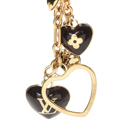 Louis Vuitton Coeurs Heart Bag Charm Key Holder Amarante 3 of 3