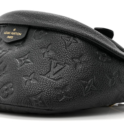 Louis Vuitton Empreinte BumBag Black 8 of 9