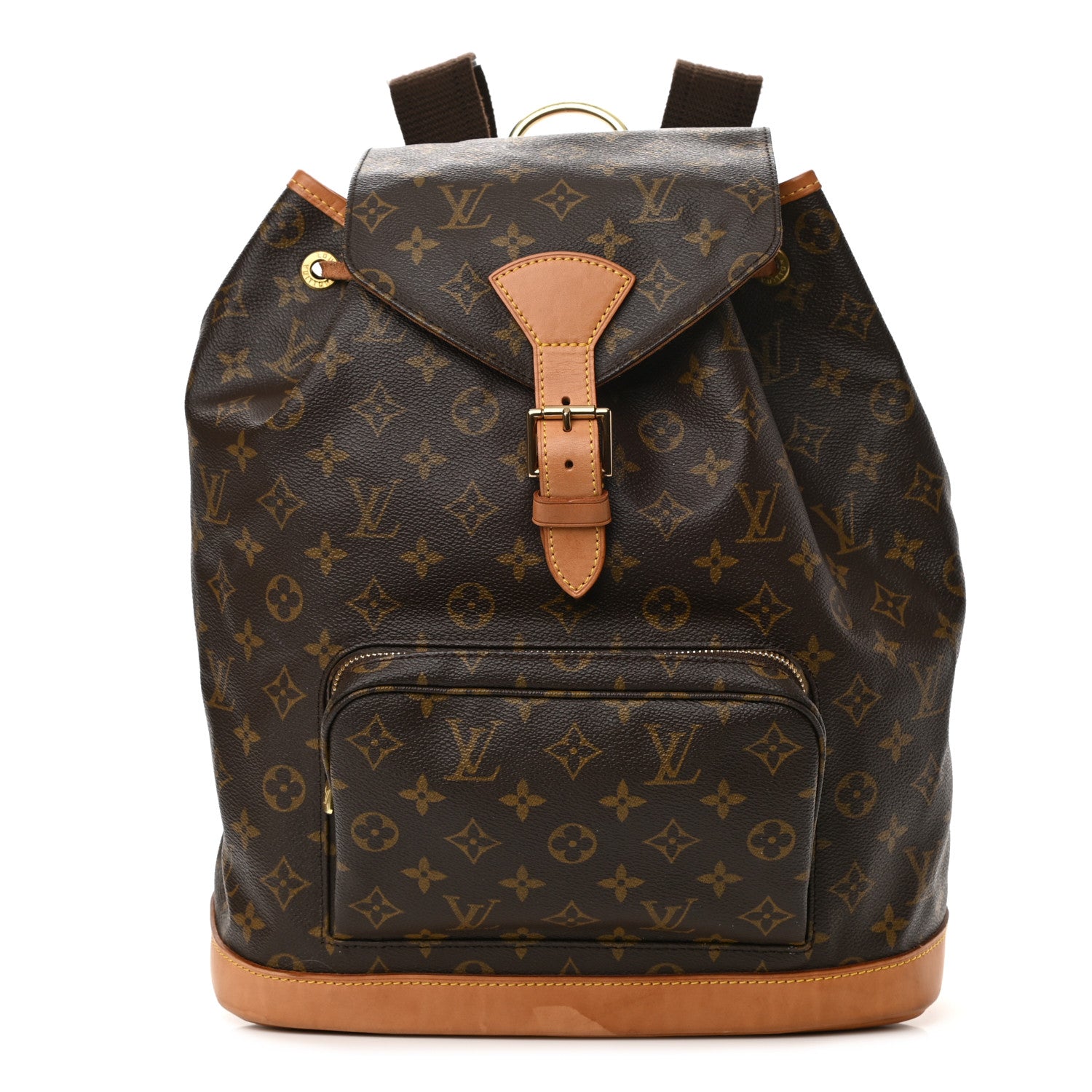 Louis Vuitton Monogram Montsouris GM Backpack 1 of 10