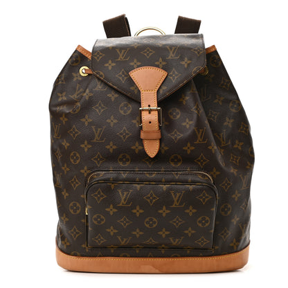 Louis Vuitton Monogram Montsouris GM Backpack 1 of 10