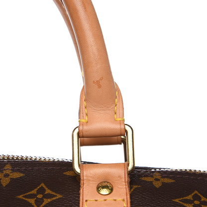 Louis Vuitton Monogram Keepall Bandouliere 60 14 of 16
