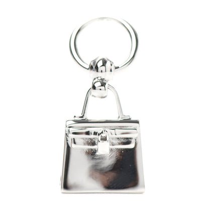 Hermes Palladium Mini Kelly Twilly Ring 1 of 4