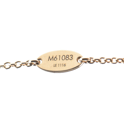 Louis Vuitton Essential V Necklace Gold 5 of 6