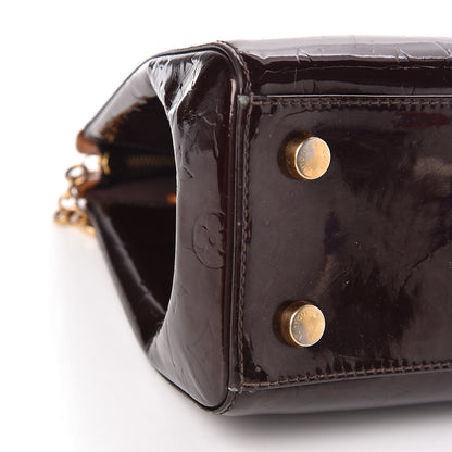 Louis Vuitton Vernis Brea MM Amarante 10 of 13