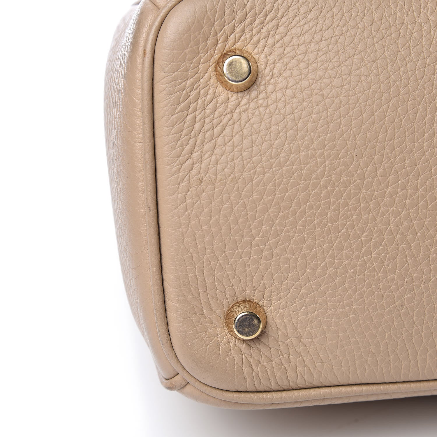 Christian Dior Bullcalf Large Diorissimo Tote Beige Petale 21 of 22