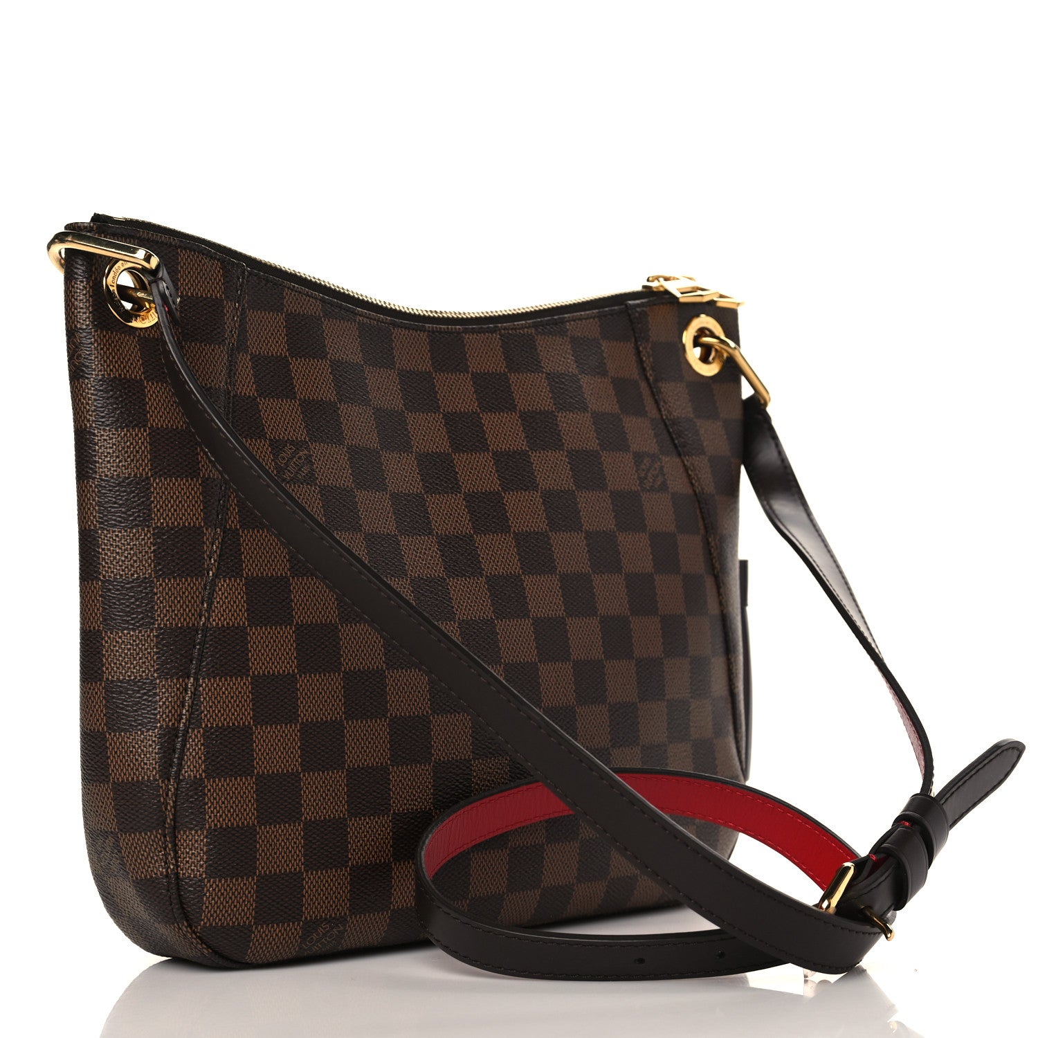 Louis Vuitton Damier Ebene South Bank Besace 4 of 9