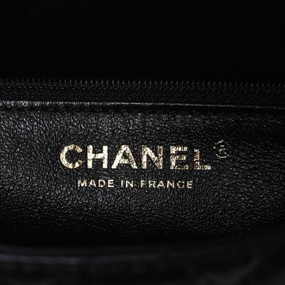 Chanel Aged Calfskin Quilted Reissue 2.55 Clutch Black 6 of 11