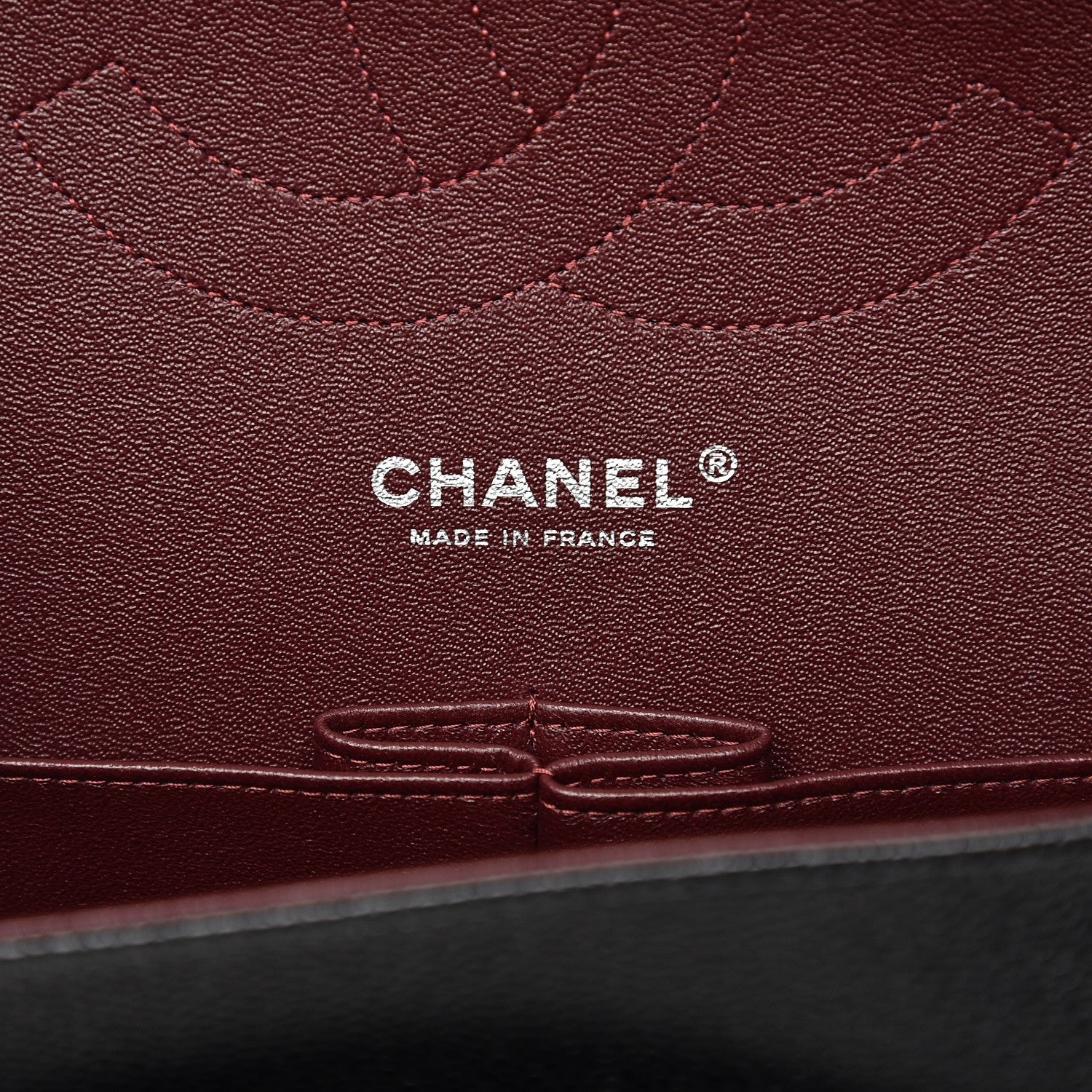 Chanel Caviar Quilted Jumbo Double Flap Black 7 of 9