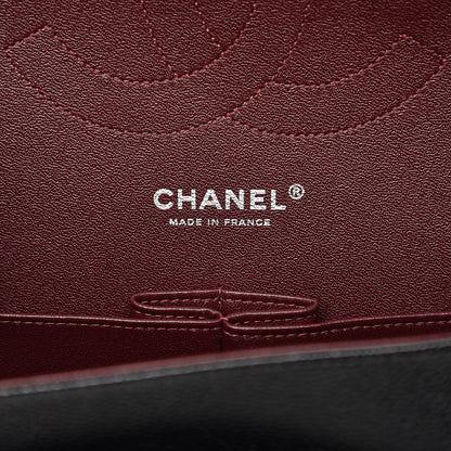 Chanel Caviar Quilted Jumbo Double Flap Black 7 of 9