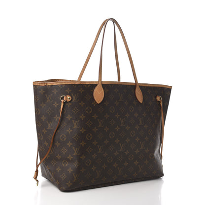 Louis Vuitton Monogram Neverfull GM 2 of 9