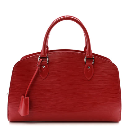 Louis Vuitton Epi Pont Neuf PM Rubis 1 of 9