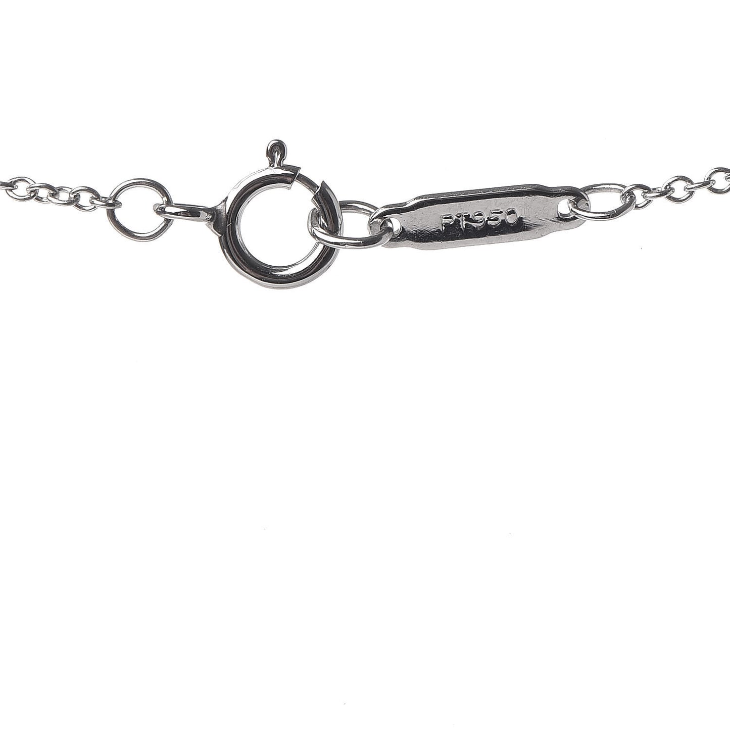 Platinum Diamond Victoria Lariat Necklace