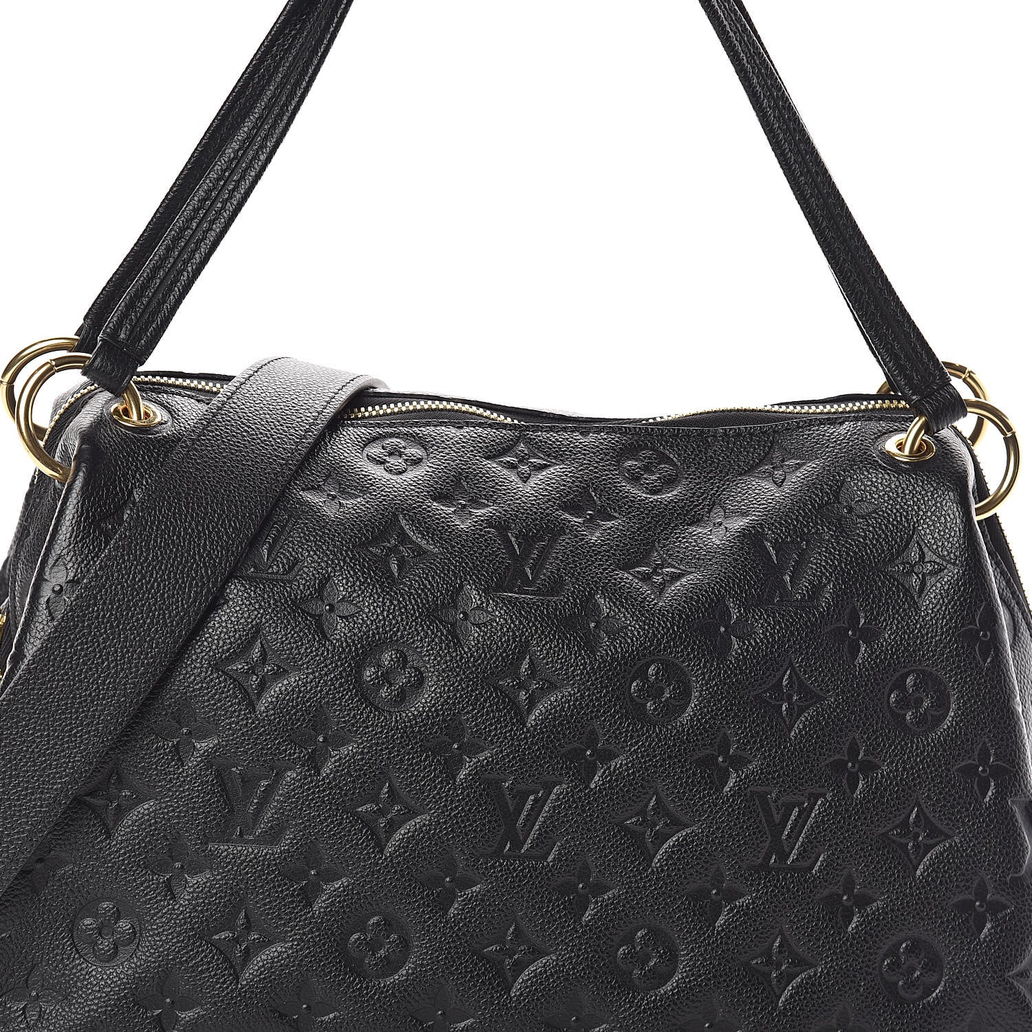 Louis Vuitton Empreinte Ponthieu PM Black 7 of 9