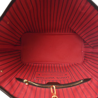 Louis Vuitton Damier Ebene Neo Neverfull MM 6 of 11