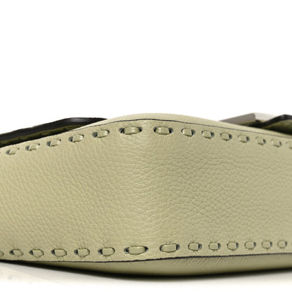 Fendi Cuoio Romano Selleria Baguette Sage 8 of 9