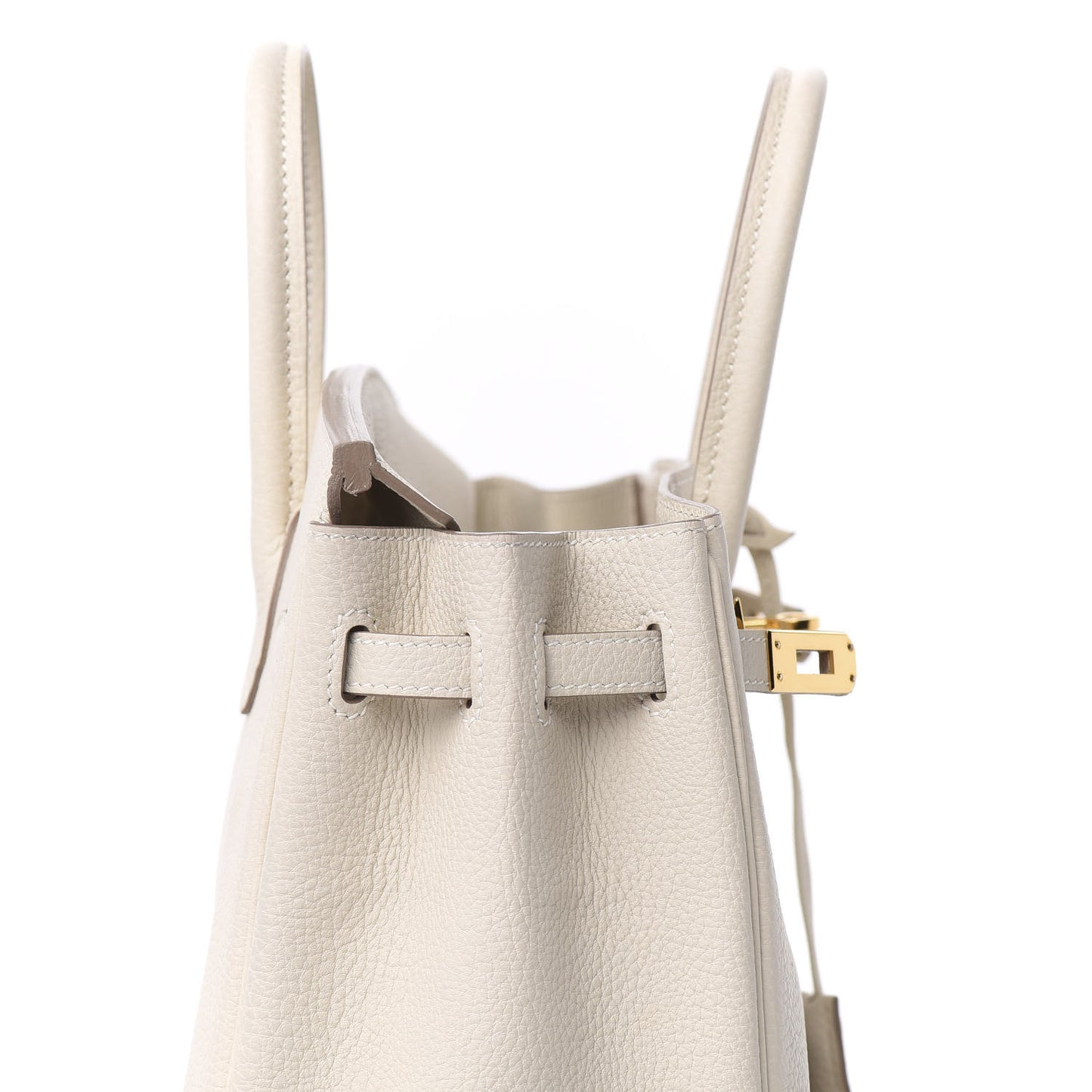 Taurillon Clemence Birkin 25 Craie