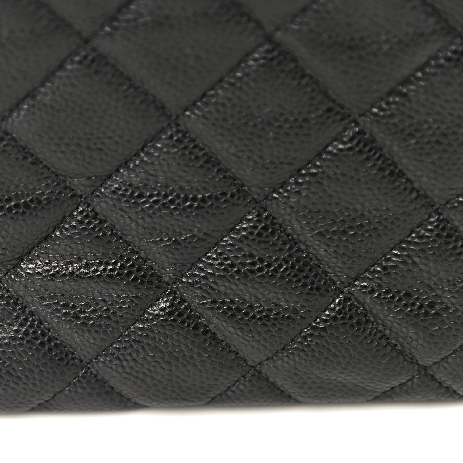 Chanel Caviar Quilted Clutch With Chain Flap Black 16 of 17