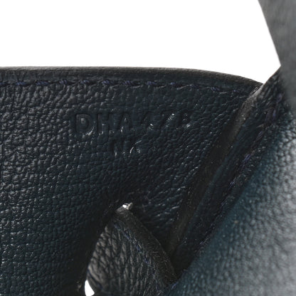 Hermes Togo Birkin 30 Vert Cypress 6 of 14