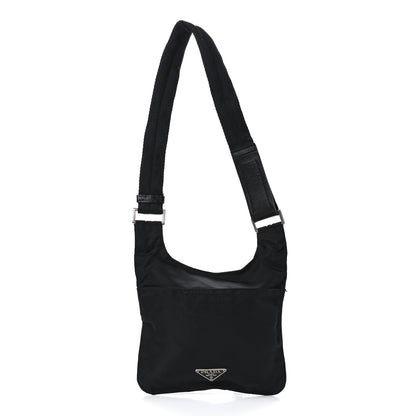 Prada Tessuto Nylon Sport Shoulder Bag Black 1 of 7