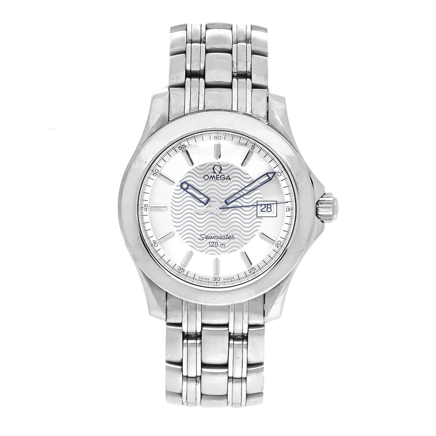 Stainless Steel 36mm Seamaster Quartz Watch 2511.31.00