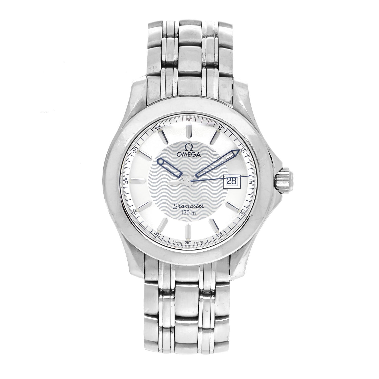 Omega Stainless Steel 36mm Seamaster Quartz Watch 2511.31.00 1 of 4