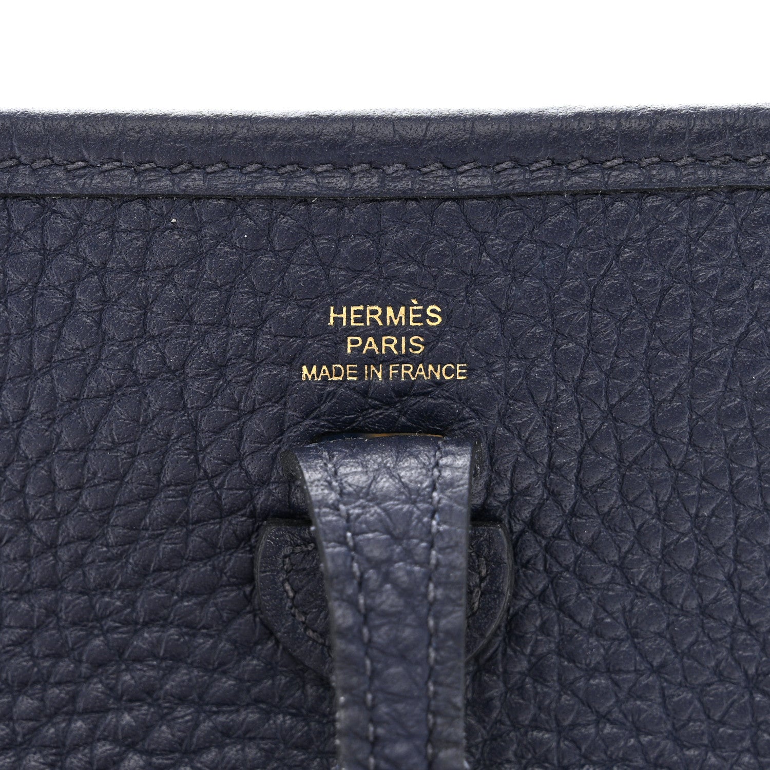 Hermes Taurillon Clemence Amazone Maxi Quadrille Evelyne TPM Bleu Nuit Bleu Saphir Anemone Capucine 6 of 12