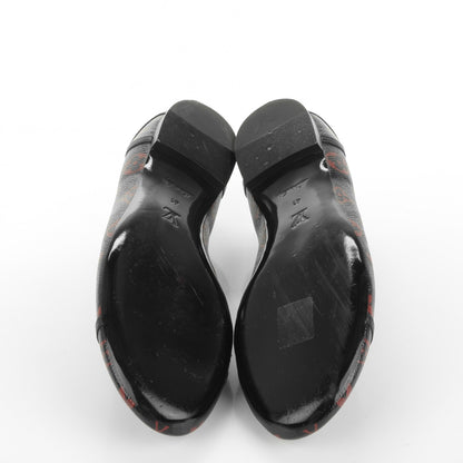 Louis Vuitton Monogram Infrarouge New Revival Ballerina Flats 41 5 of 8
