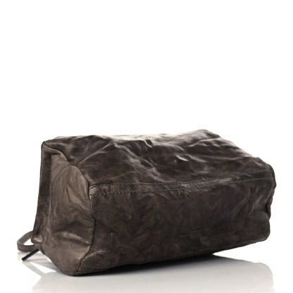 Givenchy Tumbled Sheepskin Mini Pandora Charcoal 3 of 6